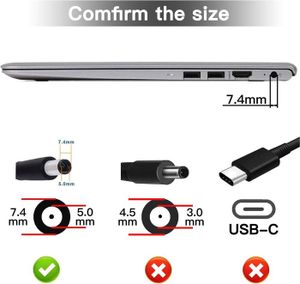 Connecteur De Chargeur Pour Ordinateur Portable HP 250 G7 - Occasion En état De Marche