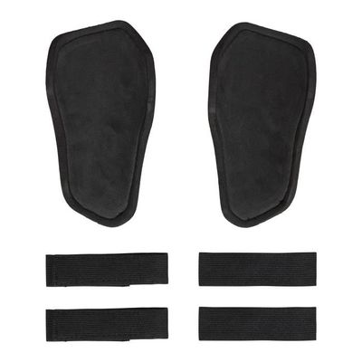 Lot De 2 Paires Protège-Tibias Football Anti-Chocs - Adultes Enfants 10x6cm