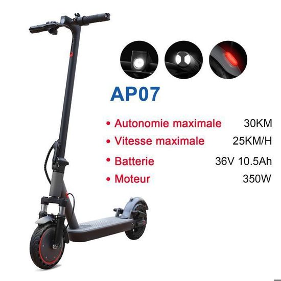JUICEASE 365-Trottinette Électrique TUYA Pliable