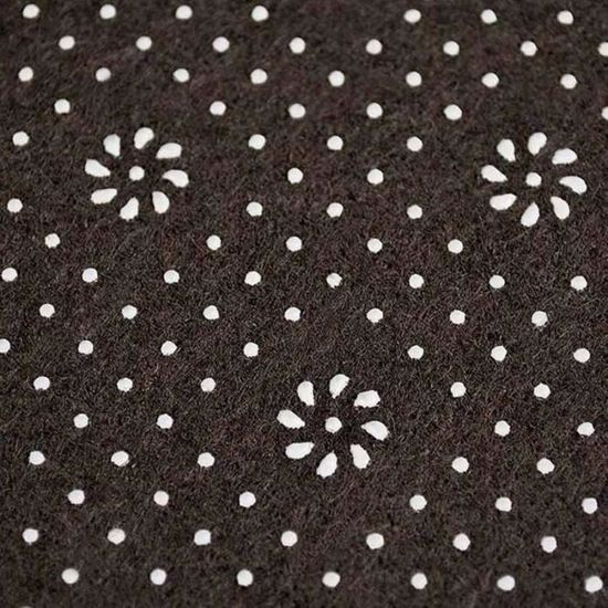 Hoimlm Lot de 2 Tapis de Cuisine antidérapants, Absorbe l'eau et l'huile, Résistant à la poussière Tapis de Cuisine,Tapis de Sol pour l'intérieur (Feuille d'érable, 40 x 60 40 x 120