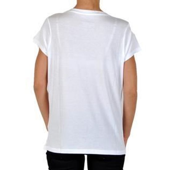 T-Shirt Eleven Paris Kanye West W Ts Blanc Cdiscount Prêt-à-Porter