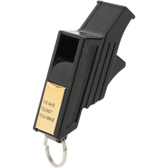 Lot De 2 Sifflets D'Arbitre En Métal - Sifflet Sportif Fort Sonore Avec Cordon - Pour Entraîneurs Et Officiels