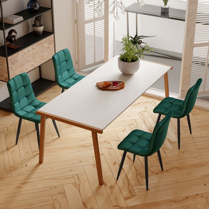 Chaises Salle A Manger Pivotantes pas cher - Meilleures ofes sur le neuf et l'occasion