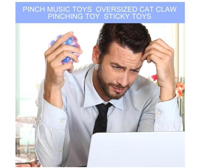 ZTBFHLZQ – 4 Squishy Pattes De Chat – Jouet Anti-stress En TPR – Soulage L’anxiété – Fidget Kawaii Pour Adulte Et Enfant
