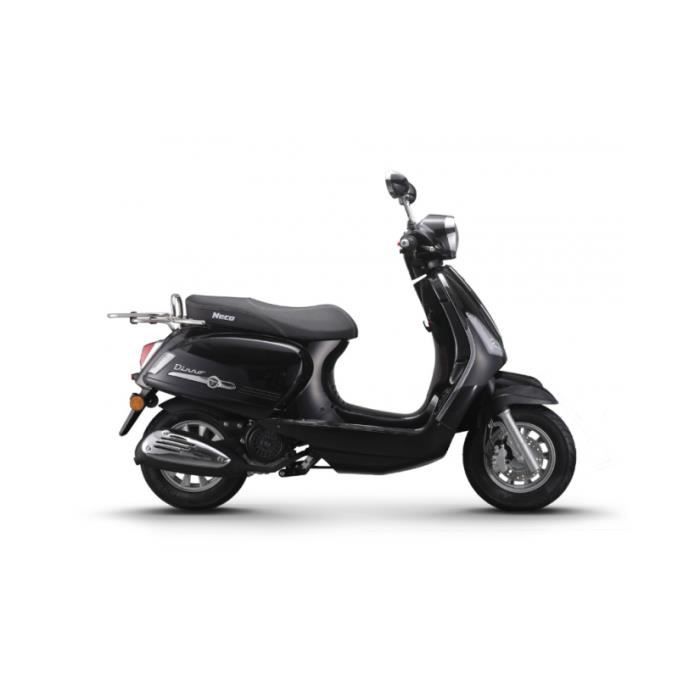 Scooter Neco Dinno 125cc sans montage et mise en routesans montage et mise en route Noir