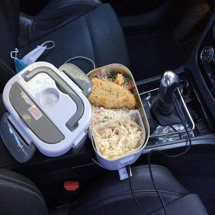 Dosevita Gamelle Chauffante 80W Lunch Box Chauffante 1,5L