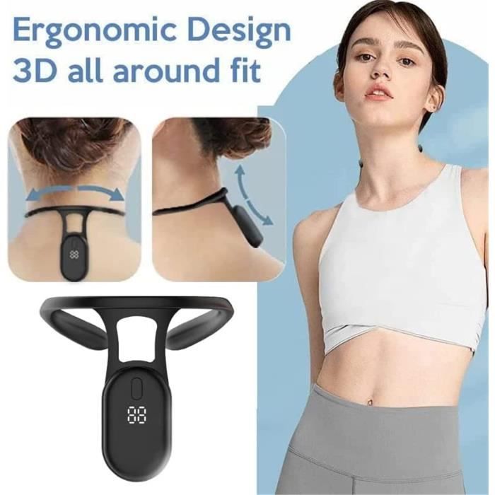 Neckease - Appareil De Relaxation Lymphatique à Ultrasons Pour Le Cou, Détente Et Bien-être