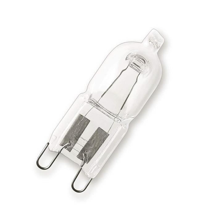 OSRAM Lampe spéciale four halogène G9 jusqu’à 200 degrés Special Oven T — free download