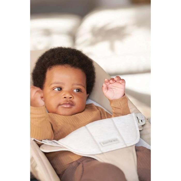 Transat Balance Soft Babybjorn - Beige/gris