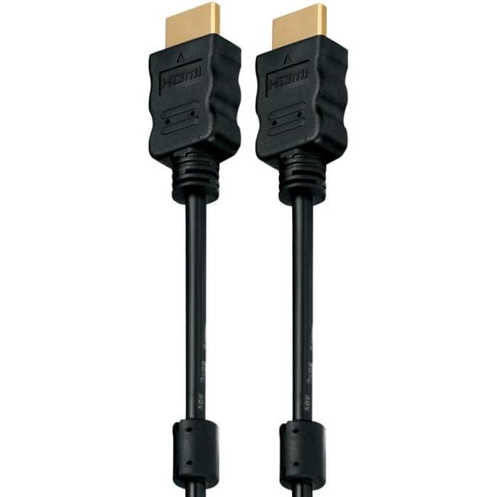 XHc010005E Câble Hdmi Haute Vitesse Avec Et Ferrites