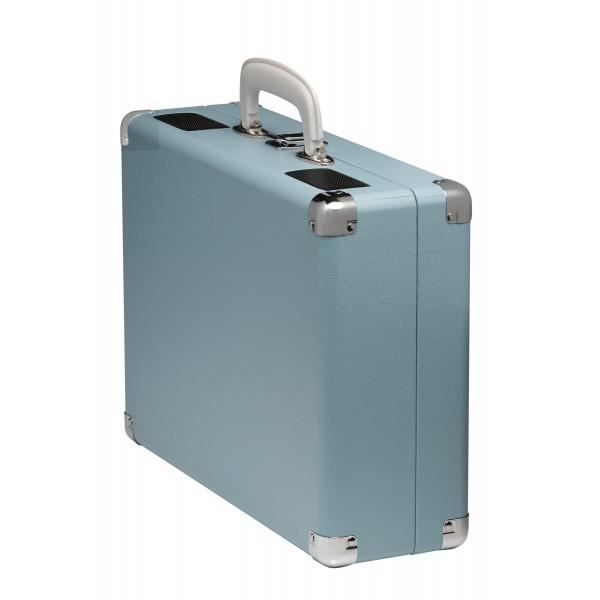 Giradischi Denver Con Valigia - 3 Velocità, Altoparlanti Integrati E USB - Foto 2