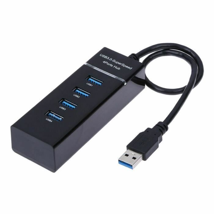 Tapis De Souris Avec Hub USB 4 Ports Et LED - Bouygues Télécom - Neuf Ouvert