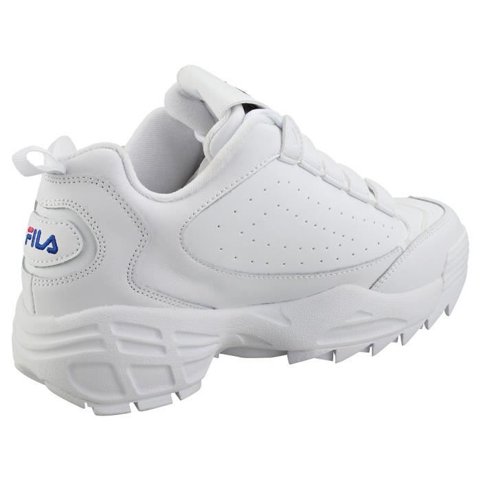 fila disruptor 3 femme blanche