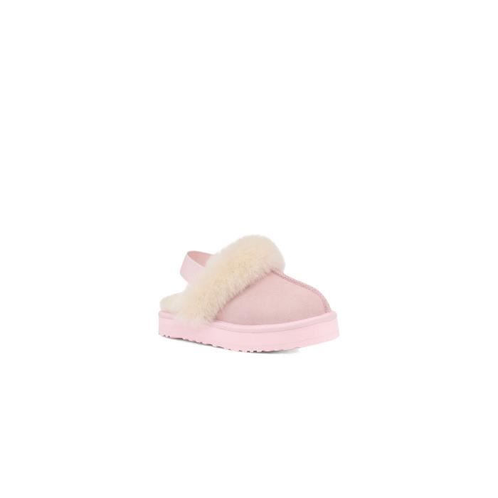 Sandale enfant UGG K FUNKETTE Daim Nubuck Rose Boucle de serrage Rose Cdiscount Chaussures
