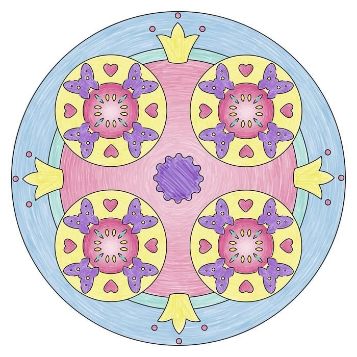 Ravensburger – Mandala – Mini – Disney La Reine des Neiges – Loisir