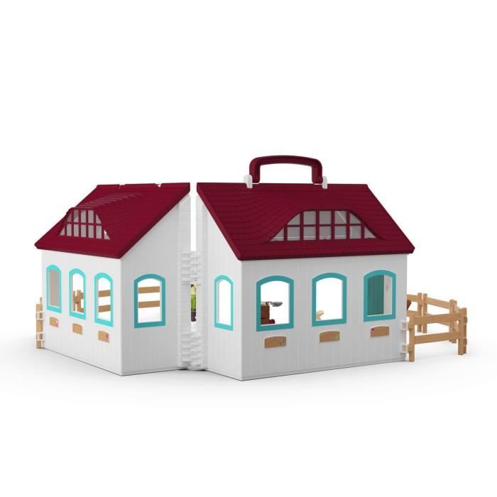 Écurie Transportable 72341 FARM WORLD | schleich Écurie Transportable 72341 FARM WORLD | schleich