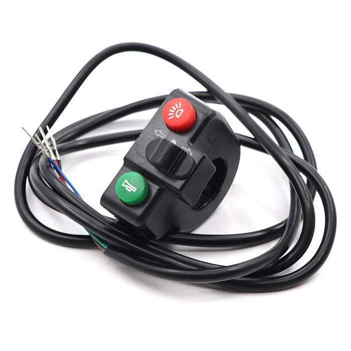 INTERRUPTEUR D'ALIMENTATION INTERRUPTEUR d'allumage trottinette
