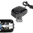 2.5W Single Outlet-EU Plug adapter -pompe aquarium Pompe à air pour aquarium, accessoires, compresseur d'air, silencieux,bulleur bul-2