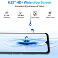 Smartphone DOOGEE N50 - Bleu - Android 13-Octa Core - 6.52 pouces HD+ - 128Go-2