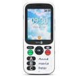 DORO 780X - Téléphone mobile - Double SIM - 4G LTE - 4 Go - MicroSD slot - 320 x 240 pixels - RAM 512 Mo-2
