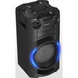 PANASONIC SC-TMAX10E-K - Mini-Chaîne Hi-fi compacte Bluetooth - 300W - CD+Radio FM - Usb 2.0 - Fonction DJ, Karaoké-2
