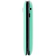 Panasonic KX-TU400 Téléphone portable à clapet pour séniors turquoise-2