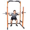 SportPlus Appareil de Musculation Banc de musculation Home Gym avec station de tractions, station de dips-2
