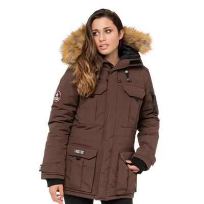 Canadian peak femme parka sale