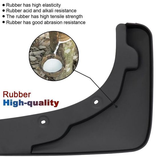 Pour Toyota RAV4 2006 ~ 2012 XA30 Vanguard garde-boue garde-boue