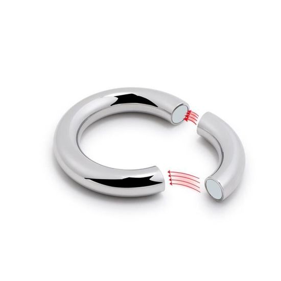 Cockring Acier Chirurgical Metal Hard - Anneau Pénis érection Retard | Neuf Hypoallergénique 1 An Garantie