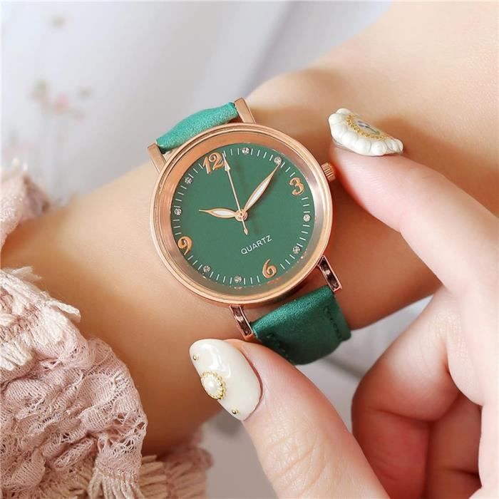 Montre aiguille femme deals