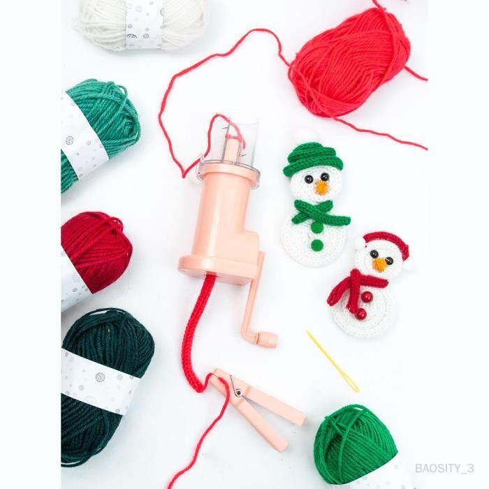 OPITEC - LOISIRS SCIENCES CREATIVITE  Fil à tricoter , Pour crochet et  aiguil