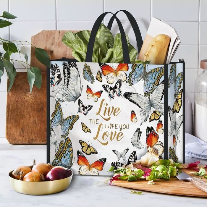 Grand sac de course shop