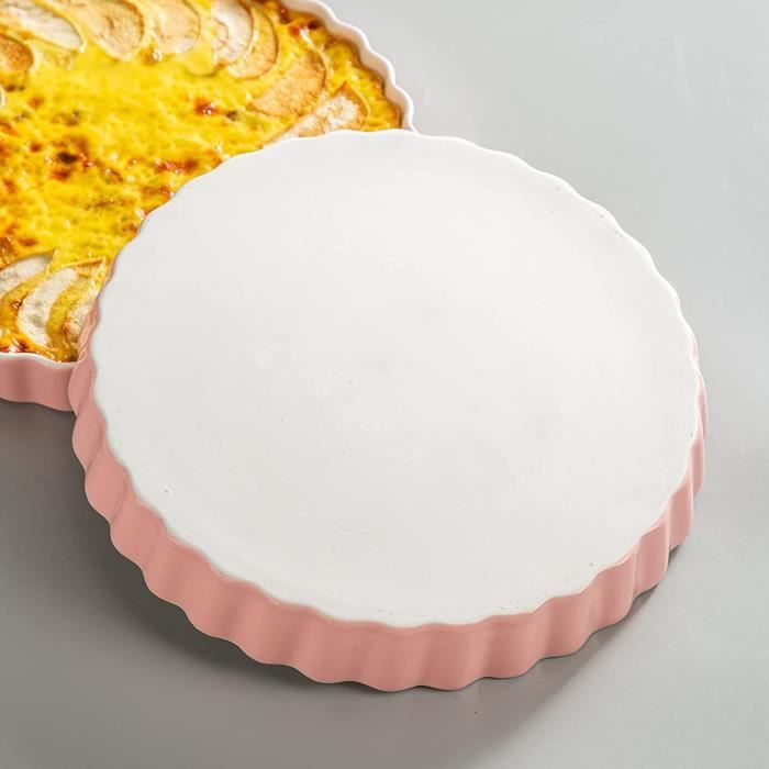 Moule à tarte/quiche en porcelaine Ø 27 cm