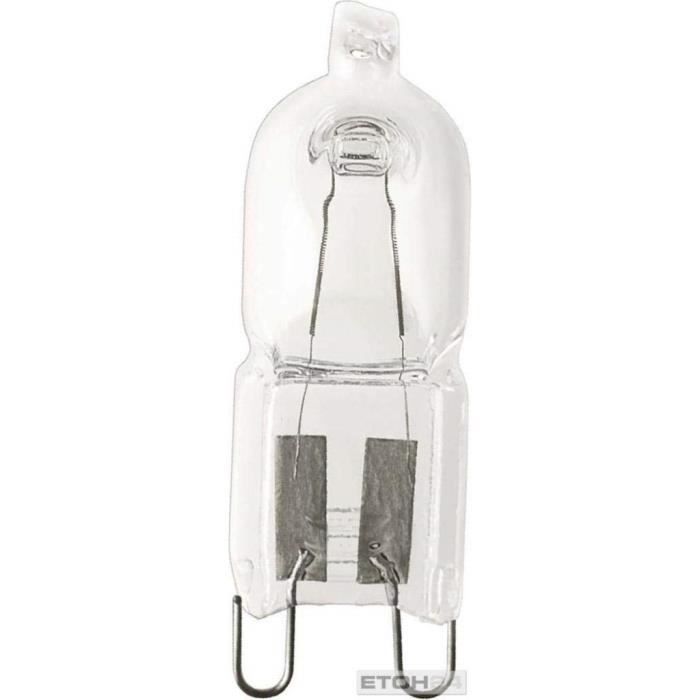 OSRAM Lampe spéciale four halogène G9 jusqu’à 200 degrés Special Oven T — free download