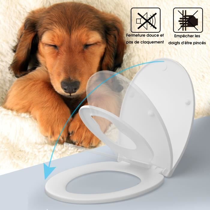Abattant wc chien discount