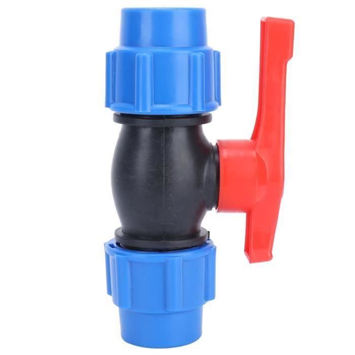 Vane D’Arrêt PE – Pour Système D’Irrigation, Filetage Extérieur, Diamètre 20/25/32 Mm