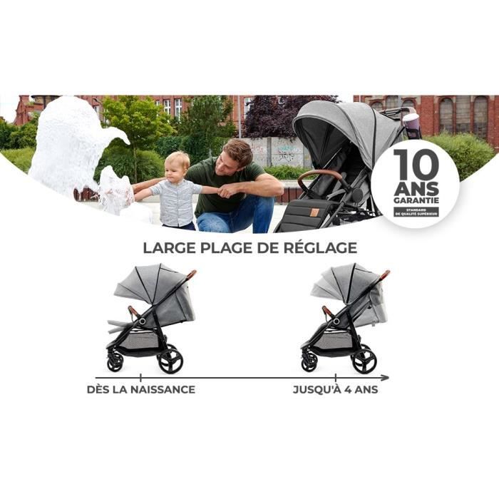 Poussette kinderkraft hot sale 6 avis