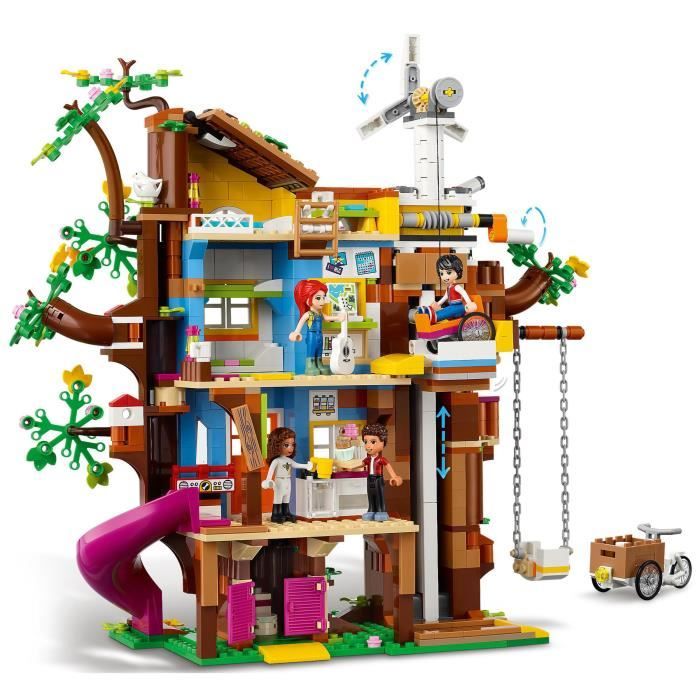 LEGO® Friends - La Cabane de l'Amitié dans l'Arbre - Modèle 41703 - Grande  Maison LEGO - Jouet Enfants 8 Ans - Cdiscount Jeux - Jouets