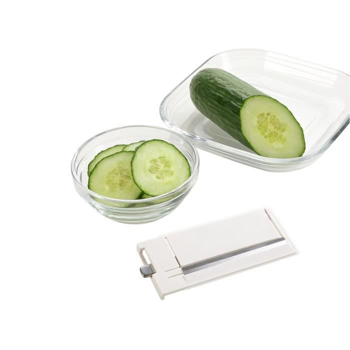 Râpe à Noix De Muscade Leifheit - Ultra Tranchante Inox - Pratique Pour Gingembre Et Parmesan