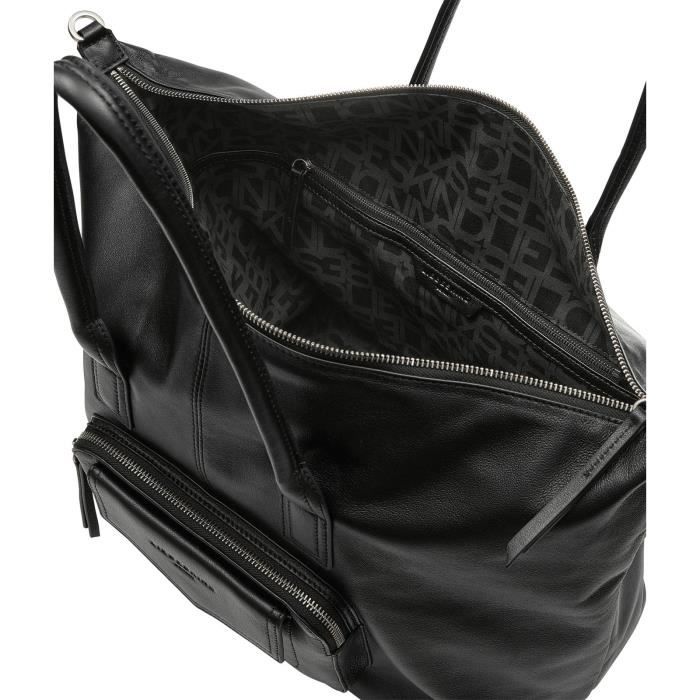 LIEBESKIND BERLIN Sara Satchel Shoulder Bag L Black 113409