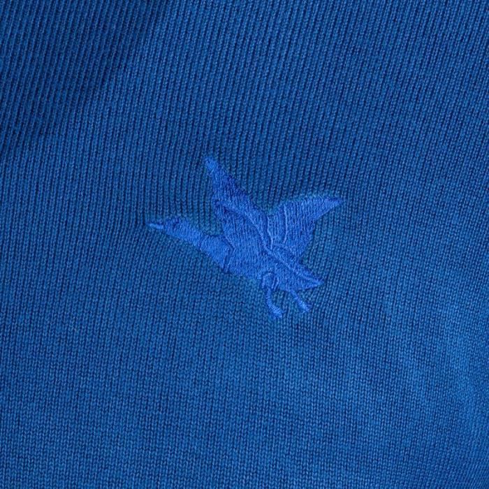 Pull col rond Paolo maille fine douce Homme CHEVIGNON Bleu Cdiscount Pret a Porter