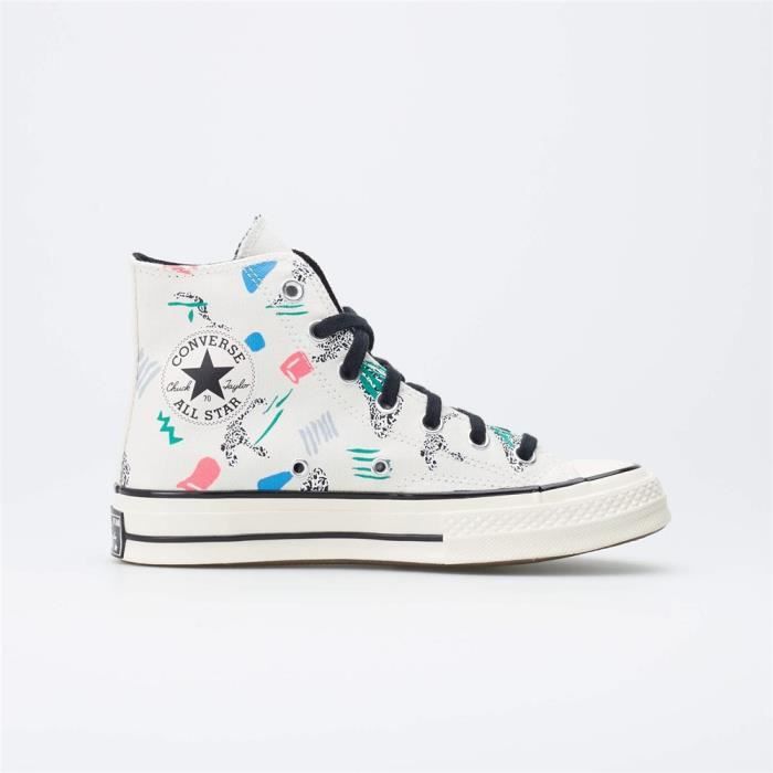 Chuck 70 archive sales print à tige montante