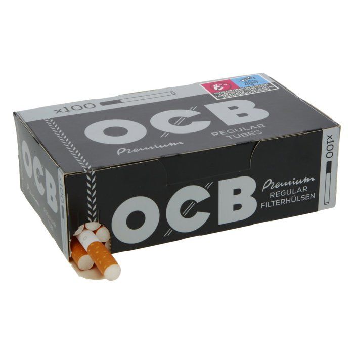 Boite 100 Tubes - OCB - Cdiscount Au quotidien