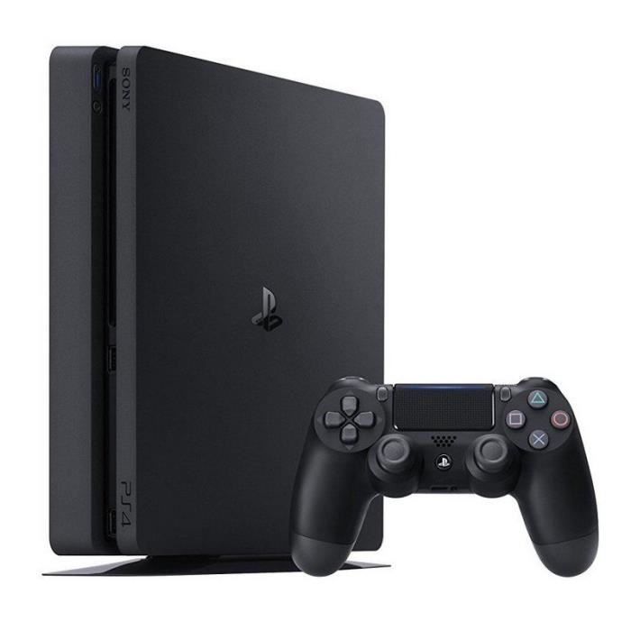 Console de jeu Sony PlayStation 4 Slim 1To avec FIFA 20 Ultimate