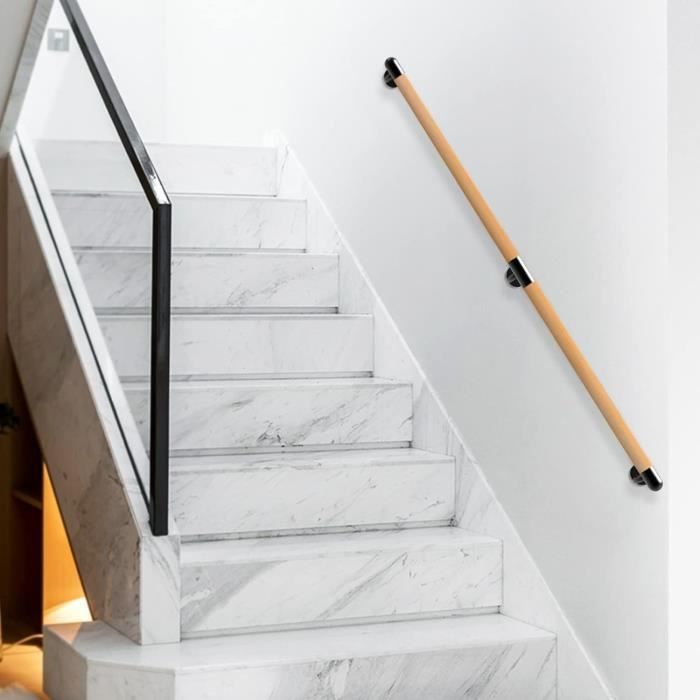DOLLE main courante de l'escalier escamotable clickFIX