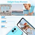 Smartphone DOOGEE N50 - Bleu - Android 13-Octa Core - 6.52 pouces HD+ - 128Go-3