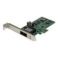 STARTECH Carte réseau PCI Express à 1 port fibre optique Gigabit Ethernet Multimode SC - 550m - PCI-3