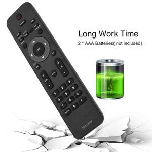 SimplyAll Telecomando compatibile con la Philips 32PW9616-01