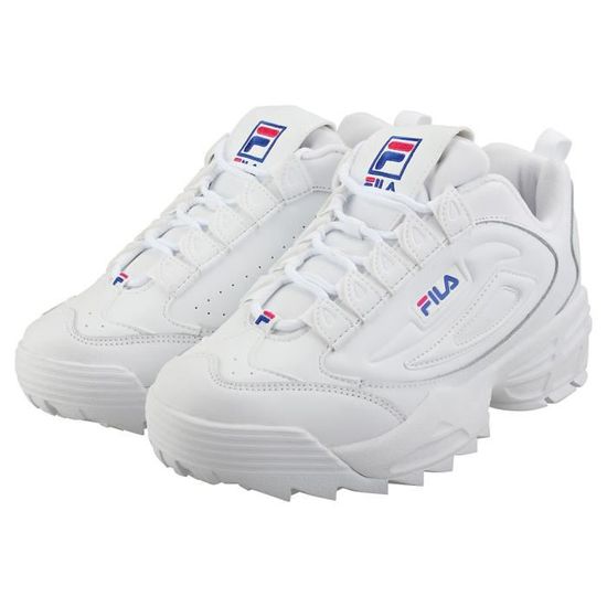 fila disruptor 3 femme blanche